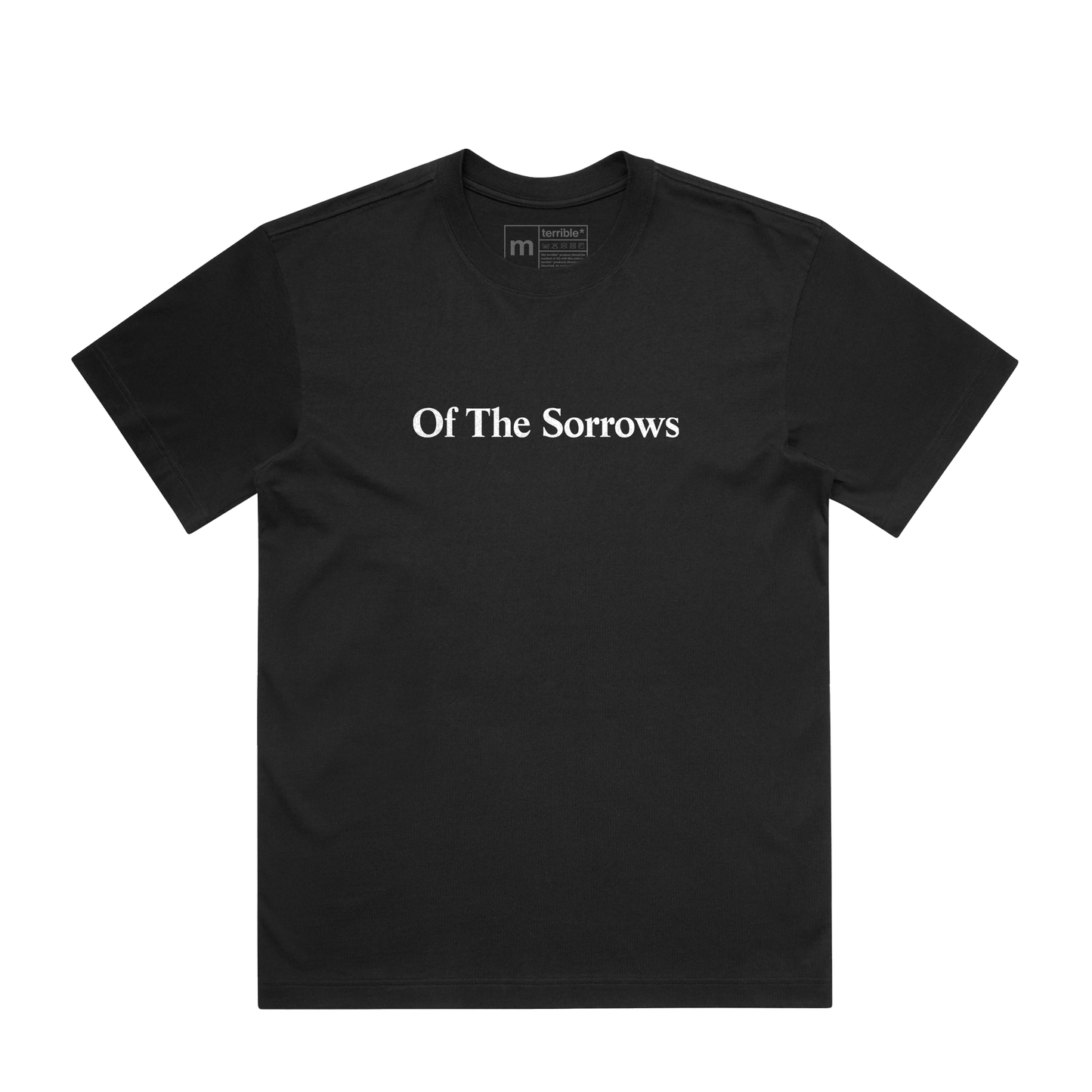 Of The Sorrows Tee UK