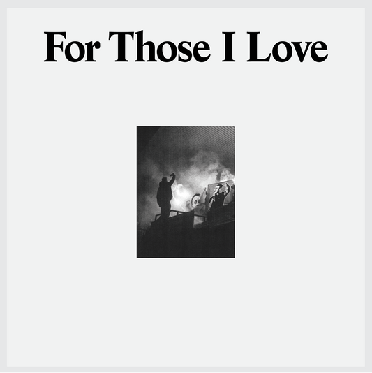 For Those I Love-CD