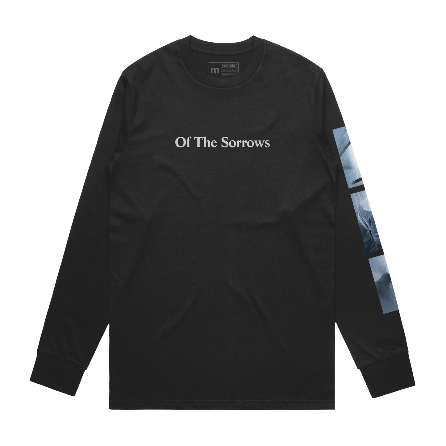 Of The Sorrows Long Sleeve Black UK
